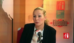 Marion Maréchal-Le Pen: «nous sommes forts dans le cœur des Français»