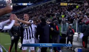 Pogba sauve la Juventus face à l Olympiacos (3-2)