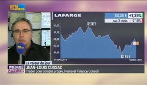 Lafarge: la baisse du pétrole et la morosité du marché enjolivent les résultats - 05/11