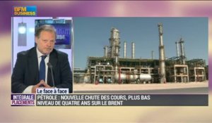 La minute de Philippe Béchade :  La chute du pétrole, une guéguerre géopolitique ! - 05/11