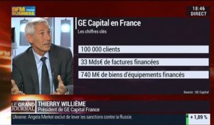 Thierry Willième, président de GE Capital France (3/3) - 05/11