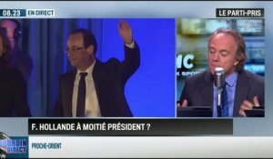 Le parti pris d'Hervé Gattegno : "François Hollande n'est plus qu'à moitié président !" - 06/11
