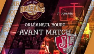 Avant-Match - J07 - Orléans reçoit la JL Bourg