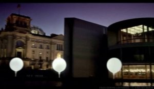 Berlin: le Mur renaît sous forme de ballons