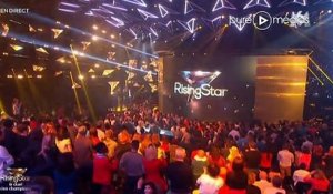 Le mur de "Rising Star" en panne