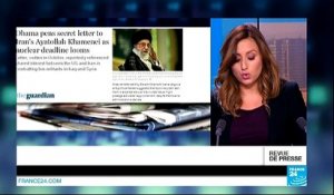 La Revue de presse internationale - La lettre de Barack Obama au guide suprême iranien