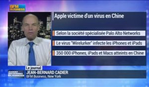 Apple : un iVirus débarque sur iPhone