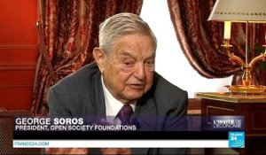 L'invité de l'économie - George Soros : "La France est en retard"