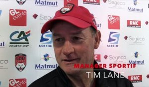 Tim Lane : "Il ne faut pas perdre notre confiance"