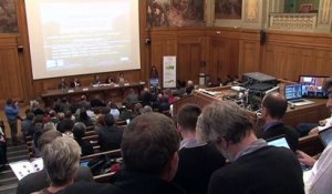 Intervention de Ségolène Royal au colloque climat et biodiversité avec les experts français de l’IPBES et du GIEC