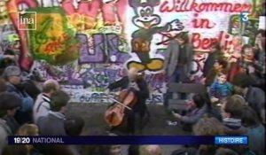 Il y a 25 ans, la chute du mur de Berlin