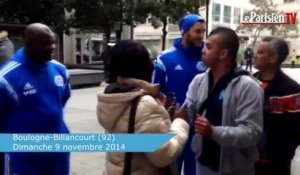 PSG-OM : Gignac à la rencontre des fans avant le match