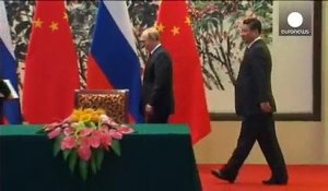 Moscou et Pékin affichent leur rapprochement à la veille du sommet de l'Asie-Pacifique