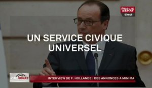 Interview de François Hollande : des annonces à minima ?
