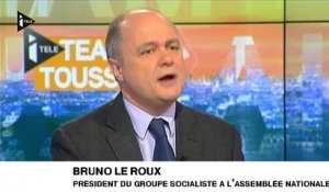Le Roux compare Fillon et Sarkozy à Nabilla et Thomas