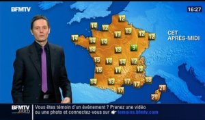 La météo pour ce lundi - 09/11