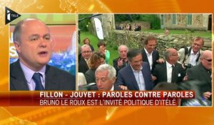 Bruno Le Roux compare l'affaire Jouyet/Fillon à celle de Nabilla