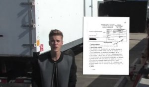 Justin Bieber débourse 80 000 dollars pour avoir jeté des œufs sur la maison de son voisin