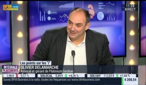 Olivier Delamarche: Croissance européenne: "On est en récession, on en est jamais sorti vraiment" – 10/11