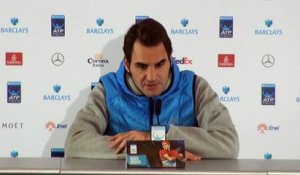 ATP - Masters Londres - Roger Federer : "Je suis soulagé"