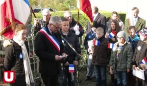 A Hannogne-Saint-Rémy, les scolaires répètent pour le 11-Novembre
