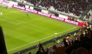 But Carlos Tevez Juventus Parme (vu des tribunes)