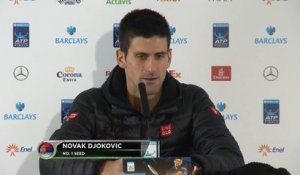 Masters - Djokovic : "Une belle performance"