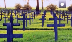 Le souvenir de la Grande Guerre vu du cimetière allemand de Neuville St-Vaast