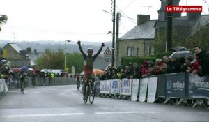 Cyclo-cross de Quelneuc. Victoire de Francis Mourey FDJ.fr