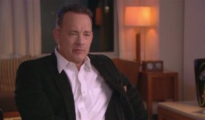 Dans l'Ombre de Mary : la Promesse de Walt Disney - Interview Tom Hanks (2) VO