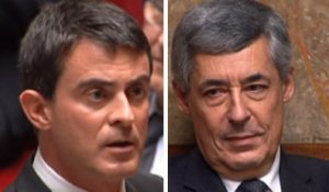 Affaire Jouyet-Fillon : Valls mouche Guaino qui cite Georges Pompidou à l'Assemblée