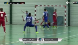 D1 Futsal - Journée 8 - les buts !