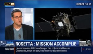 BFM Story: Mission Rosetta: le robot Philae a atterri sur la comète Tchouri (1/3) - 12/11