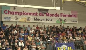Championnat du Monde Féminin de Sport Boules, Mâcon 2014