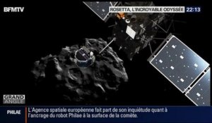 Grand Angle: Mission Rosetta: Philae posé sur la comète, mais pas harponné - 12/11