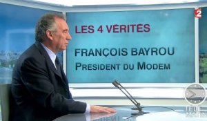 François Bayrou : "Peut-être que le président de la République a couvert ces manipulations"