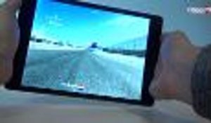 Test vidéo de la tablettes Nexus 9