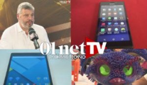 JTech 206 : Firefox, smartphones bon marché, Nexus 9, jouets high-tech