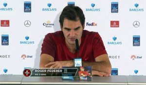 Masters - Federer : "Un moment un peu bizarre"