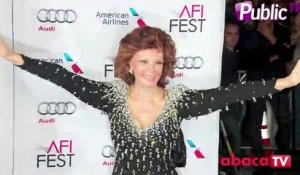 Exclu Vidéo : l'AFI Fest rend hommage à Sophia Loren !