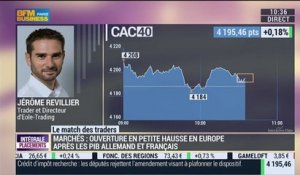 Le Match des Traders: Jérôme Revillier VS Stéphane Ceaux-Dutheil - 14/11