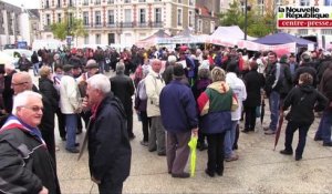 VIDEO. Poitiers. Les syndicats d'eau en colère contre leur fusion