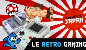 Made in Japan # 5 : Le Retro Gaming