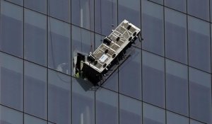 L'incroyable sauvetage au One World Trade Center - ZAPPING ACTU HEBDO DU 15/11/2014