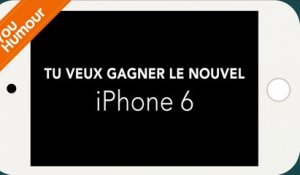 Un iPhone 6 à Gagner ! Crée ton spot de pub