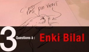 3 questions à Enki Bilal sur RFI