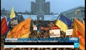 Demain à la une (Partie2) - Ukraine : de la "révolution orange" à la place Maidan