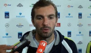 ATP - Masters Londres (D) - Julien Benneteau : "Dès demain, on ressors les chaussures pour la terre battue"