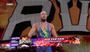 WWE 2K15 – Les entrées – [1080p][vostfr]