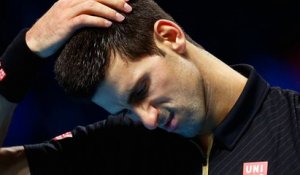 Masters de Londres - Djokovic admet être 'crevé' avant la finale